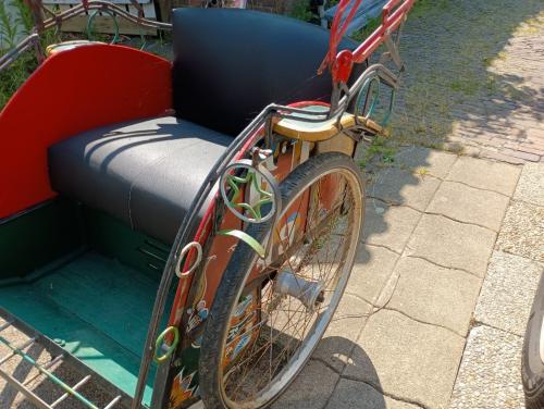 Betjak Indonesië fiets