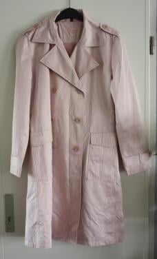 Roze tussenjas maat xl
