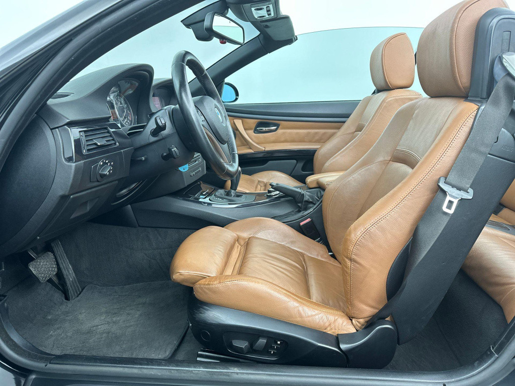 BMW 3-serie cabrio 325i high executive cabrio automaat leder