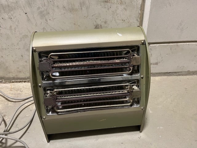 3 Straalkacheltjes, elektrisch
