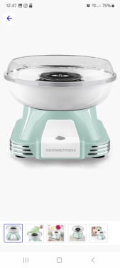 Suikerspinmachine