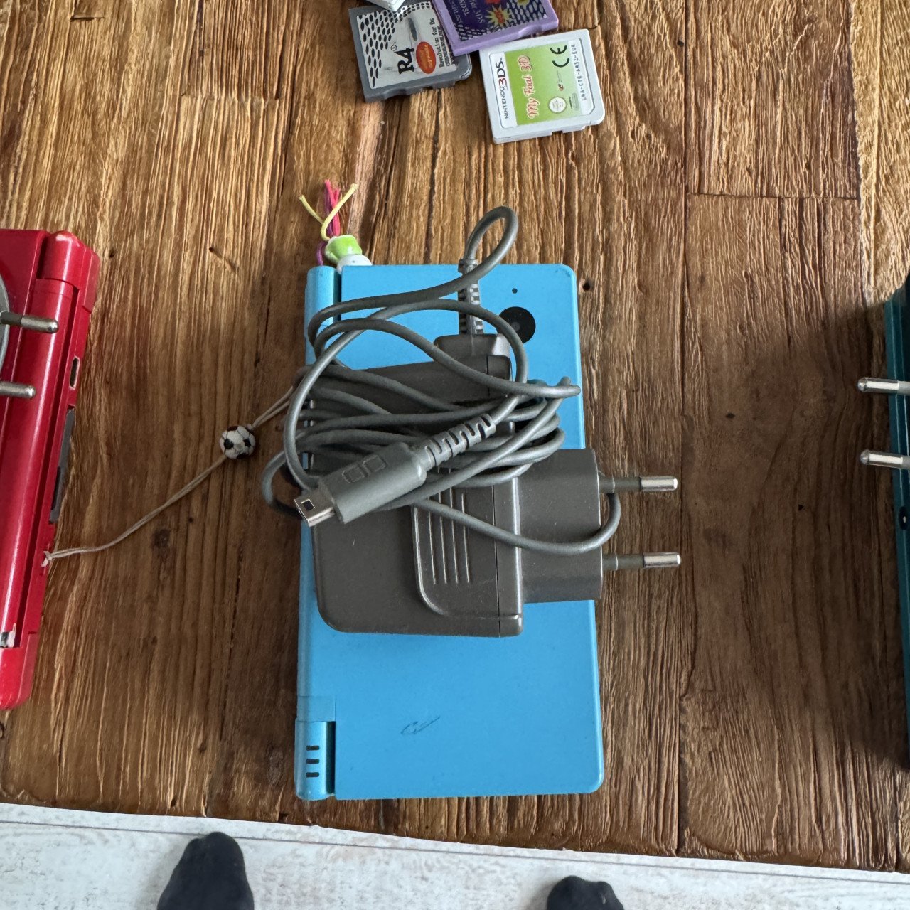 3x nintendo DS met games