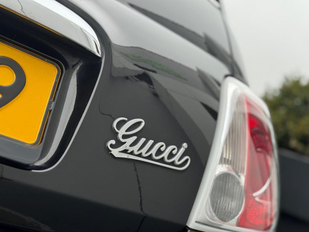Fiat 500 C by gucci * leder * 16 inch * pdc * clima * nap