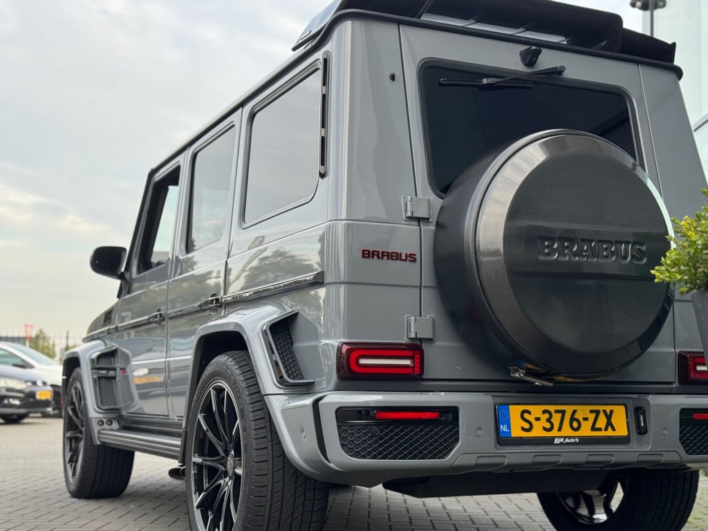 Mercedes-Benz G-klasse amg 63 * brabus * 22 inch * vol opties