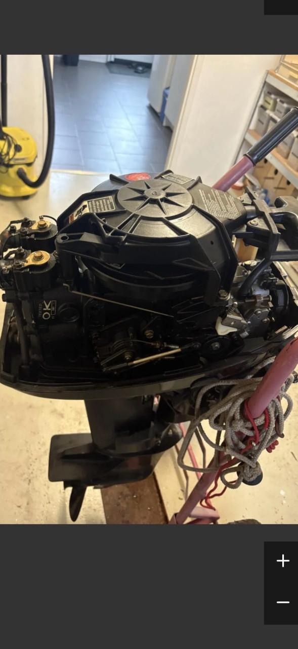 Mercury 8 pk kortstaart