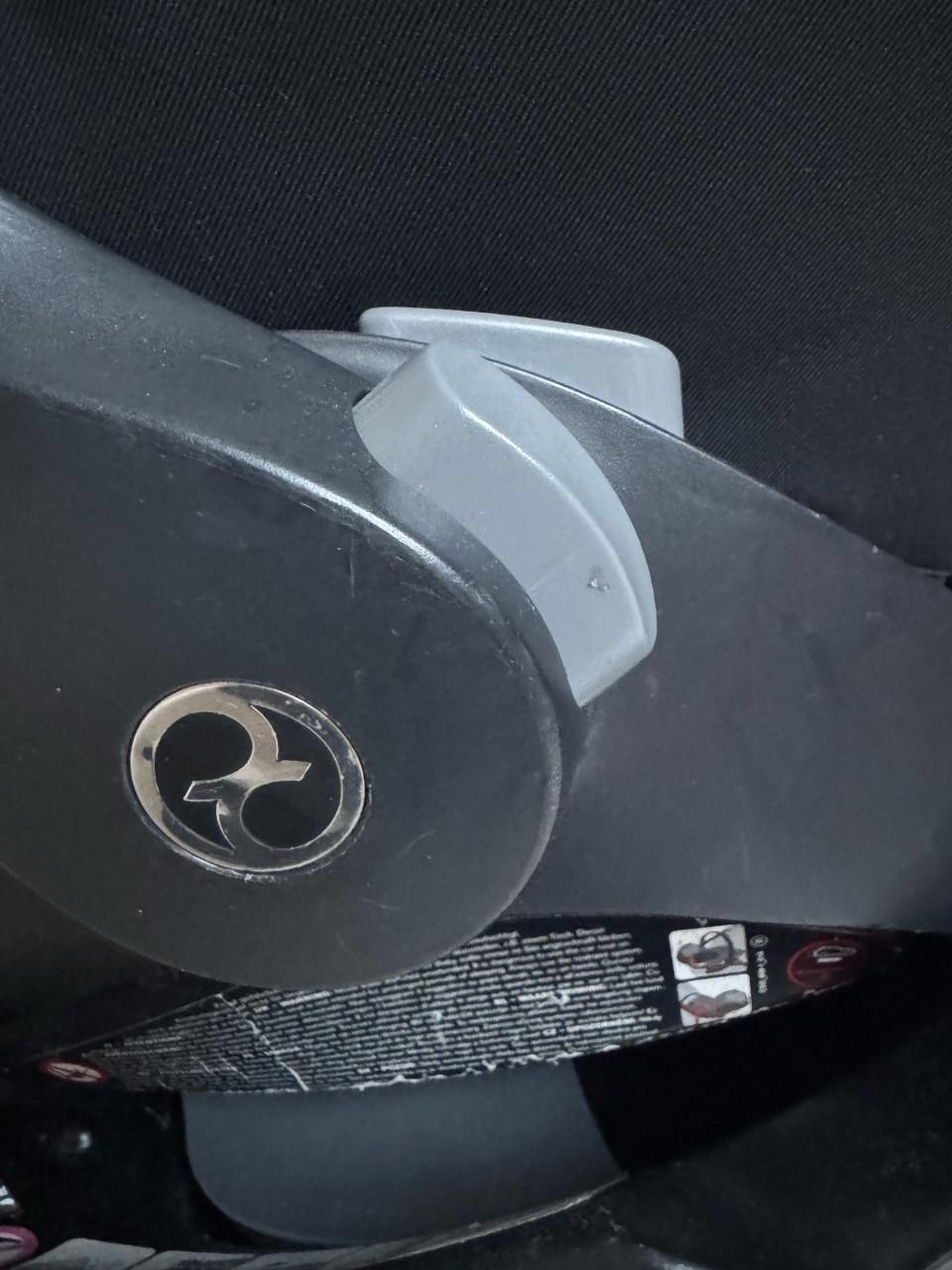 Cybex autostoel met ISOFIX en adaptars