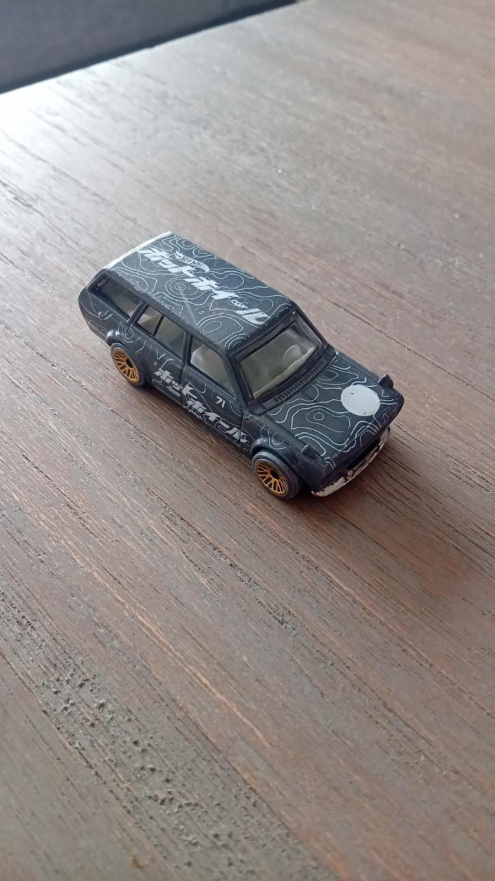 Hotwheel uit 2012