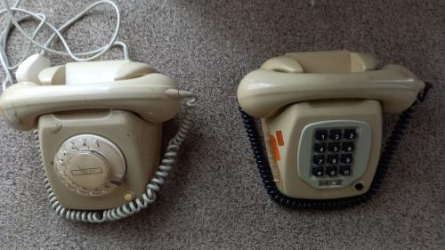 Vaste telefoon