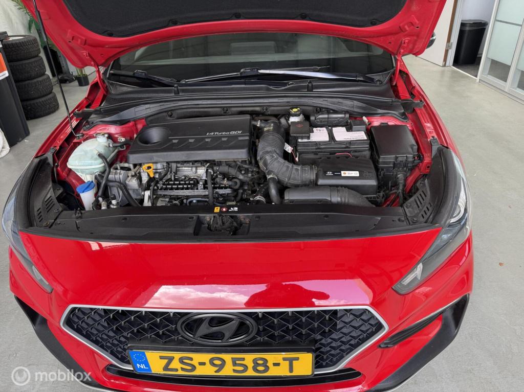 Hyundai I 30 1.4 t-gdi n-line fastback - rijklaar prijs