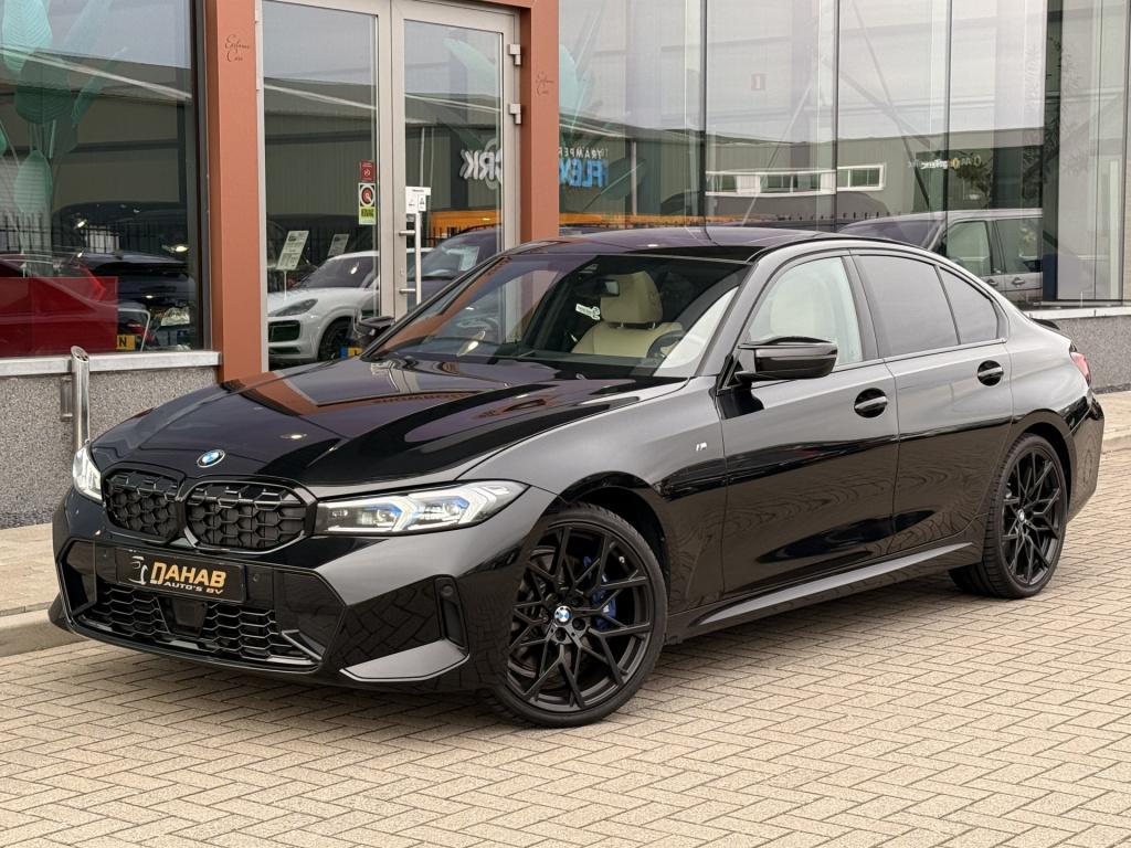 BMW 3-serie m340i xdrive 374pk | schuifdak | el.stoelen | acc | 20''