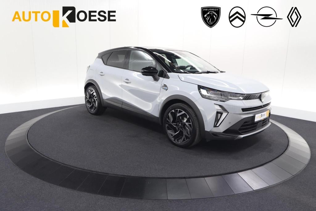 Renault Captur 1.8 e-tech full hybrid 160 esprit alpine | 360 camera | dode