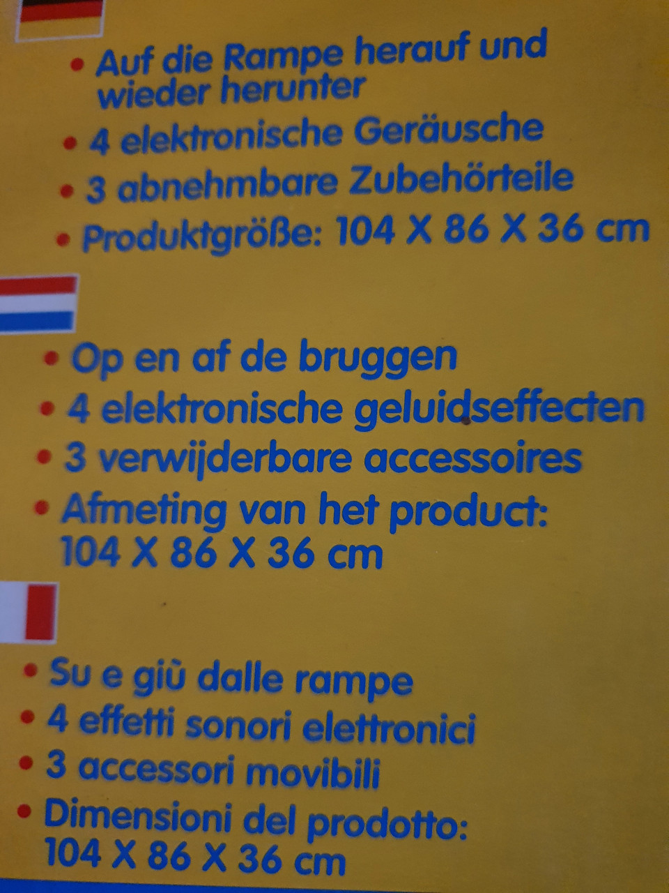 Zgan grote doos Bao Super City Garage Speelgoedgarage incl veel accessoires