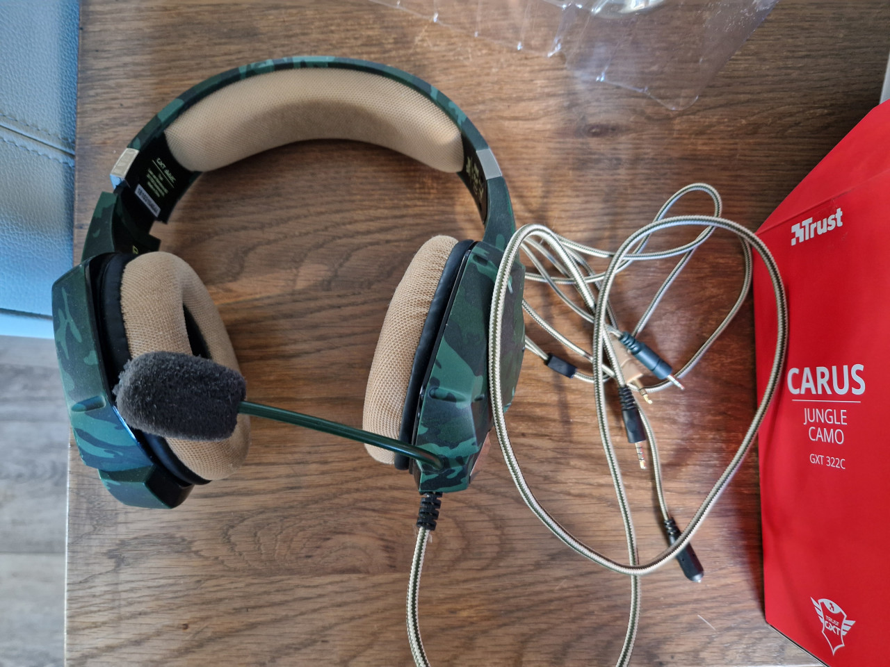 Gaming headset