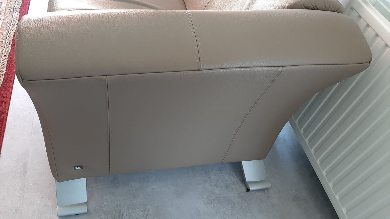 Bank Rolf Benz maat XL 3/2 zits 210cm ophalen Oostburg