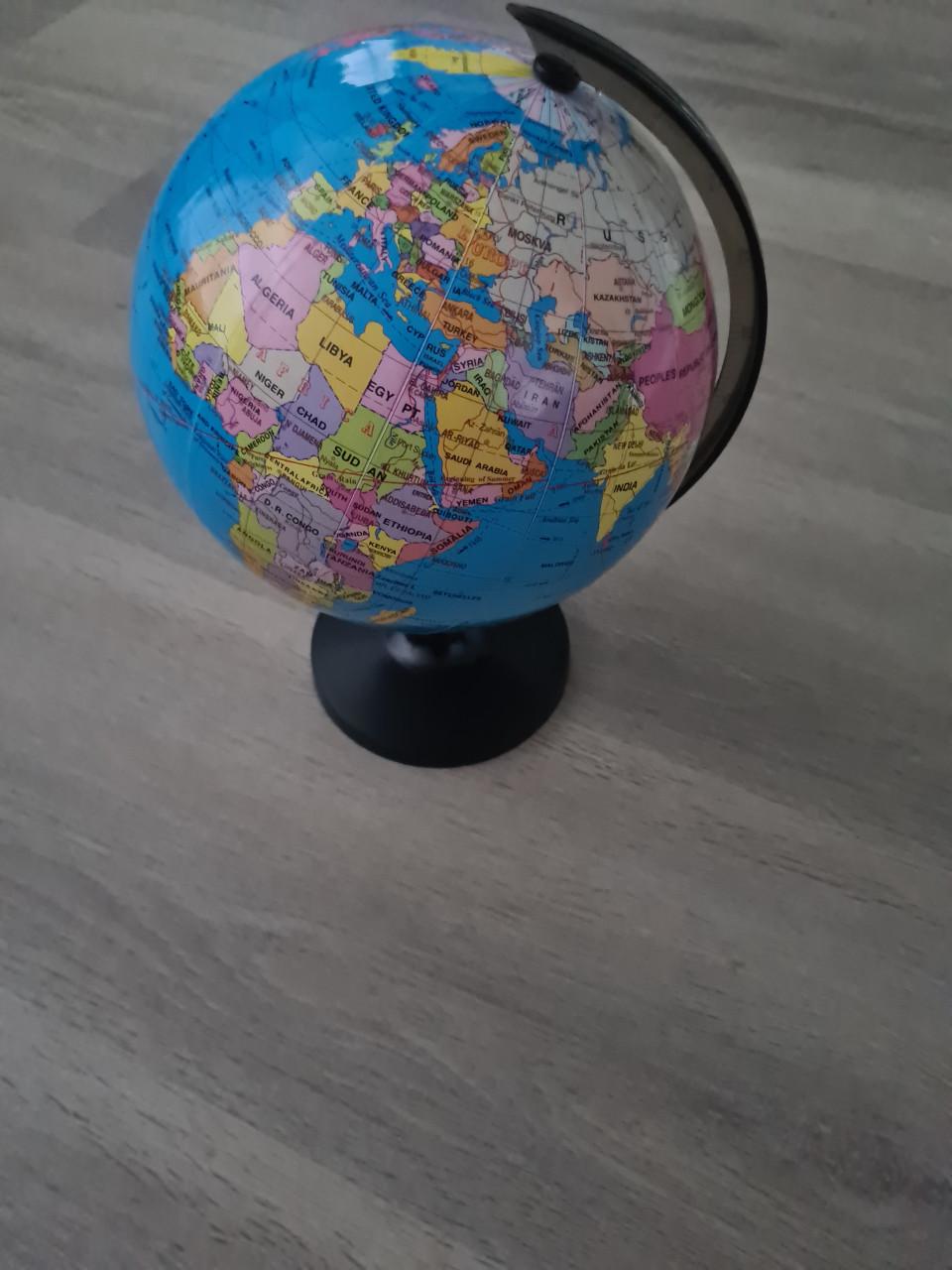 Wereldbol globe