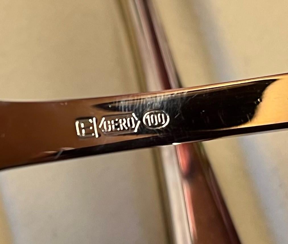 GERO Zilvium 100 bestek cassette 6 personen