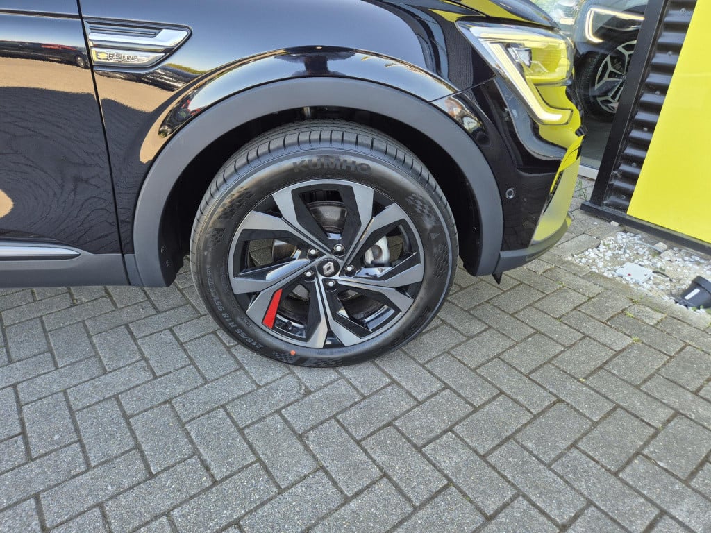 Renault Arkana 1.6 e-tech hybrid 145 r.s. line glazen panoramadak, adaptive