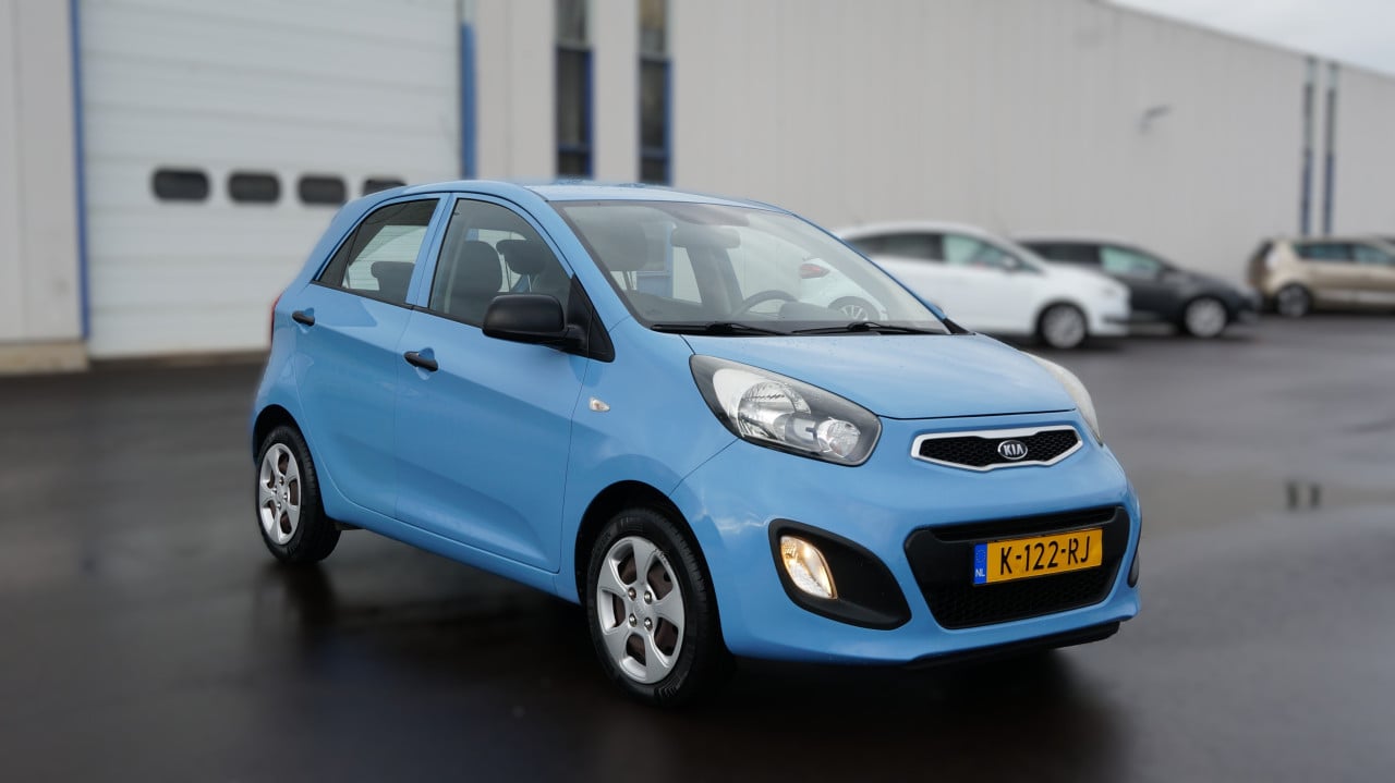 Kia Picanto 1.0 CVVT Airco Rijklaar incl garantie