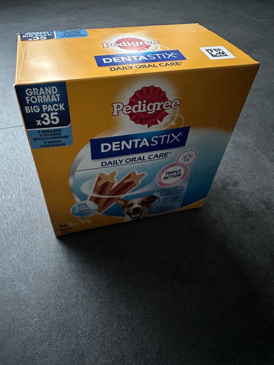 NIEUW Dentastix Pedigree x35
