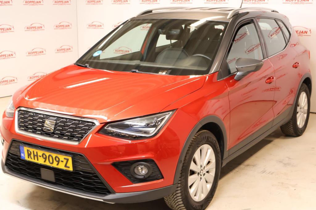 Seat Arona 1.0 tsi xcellence launch edition nl auto, acc, trekhaak, stoelve