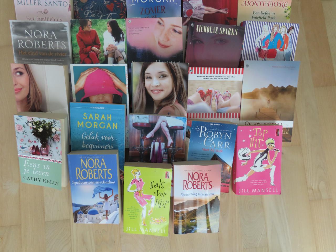 Bananendoos vol boeken