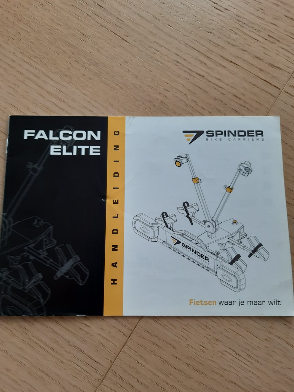 Fietsendrager Spinder Falcon Elite