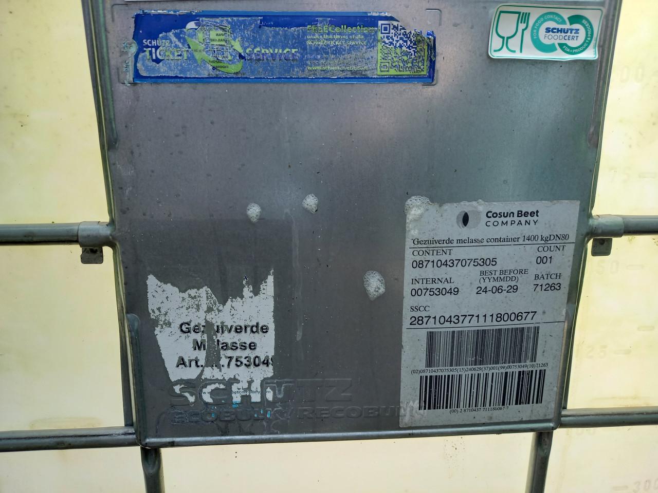 IBC vat 1000 liter-schoon