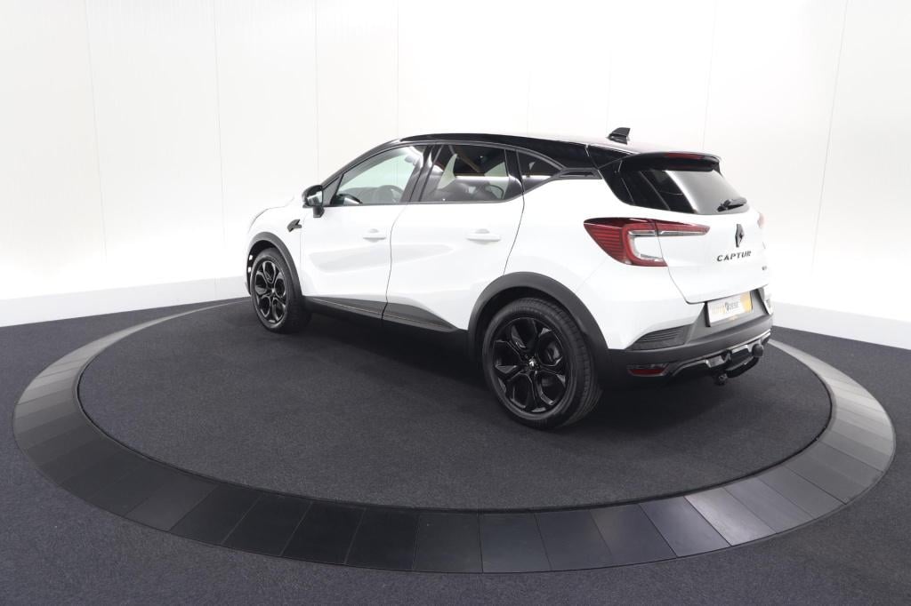 Renault Captur 1.6 e-tech hybrid 145 sl rive gauche | trekhaak | camera | a