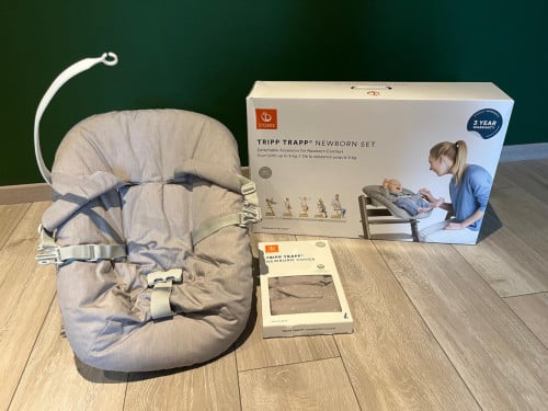 Stokke Tripp Trapp Newborn set - zeer nette staat - kinderstoel