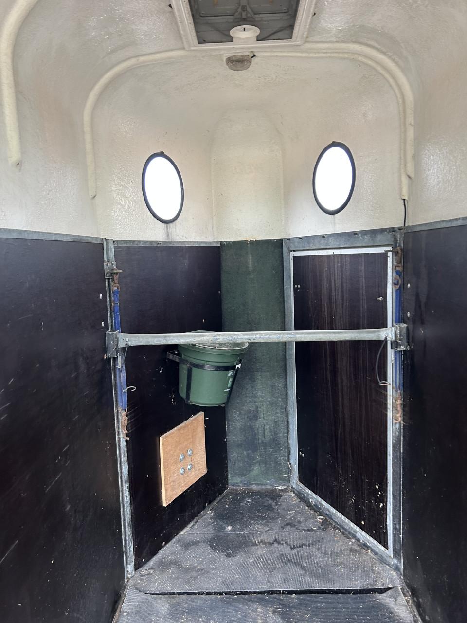 1,5 paard Trailer Wesco