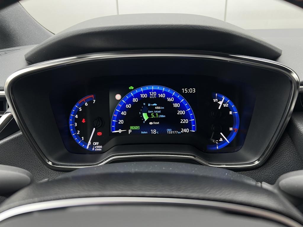 Toyota Corolla 1.8 hybrid gr-sport