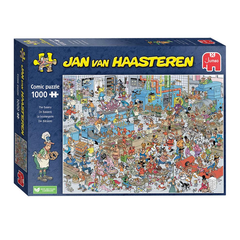 Jan van Haasteren puzzels 1000st.