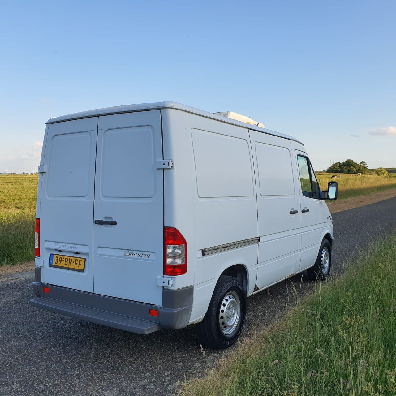 Mercedes Sprinter 316 cdi 2.7 koelbus 5 cilinder automaat Verkocht