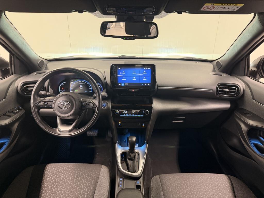 Toyota Yaris Cross 1.5 hybrid first ed| stoel+stuur verw| adap.cruise| trek