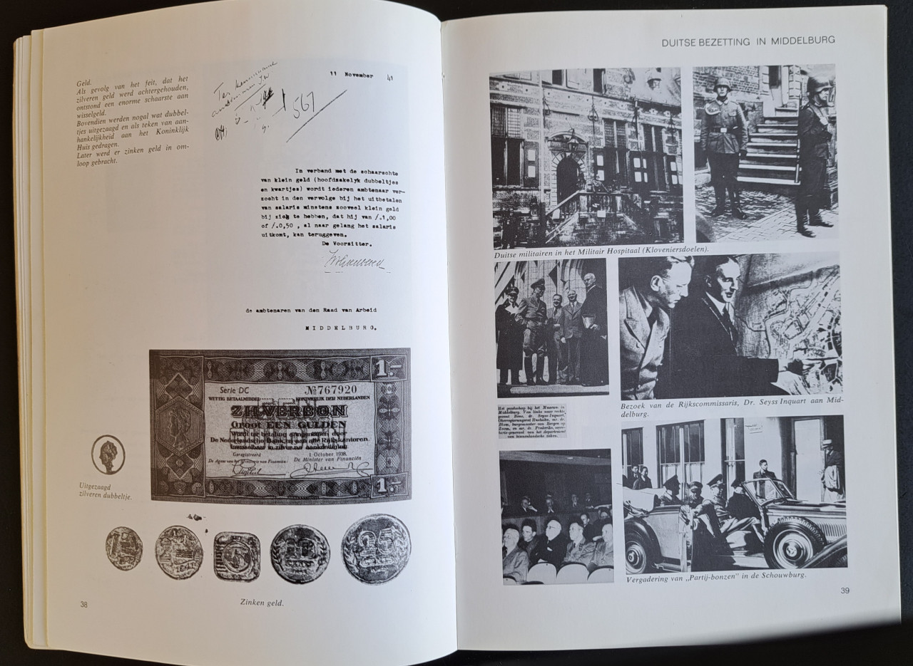MIDDELBURG 1940-'45 - M Sanderse - 1979