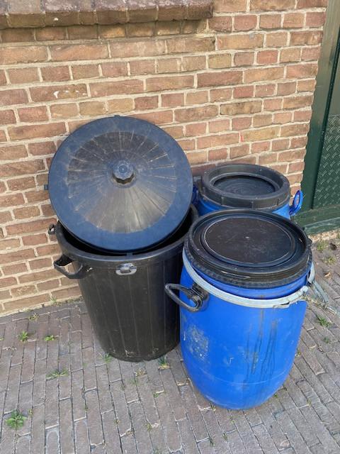 Voer tonnen GERESERVEERD