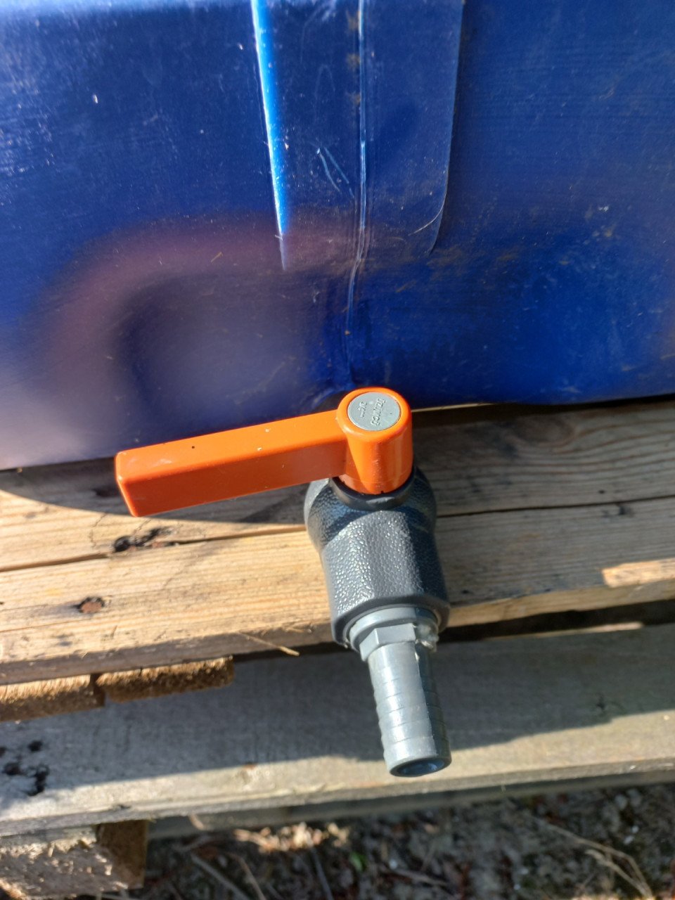 Waterton 150 liter met kraan