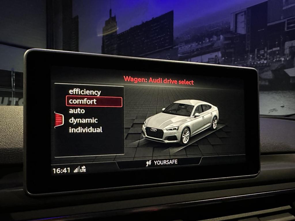 Audi S5 sportback 3.0 tfsi quattro pro line plus *pano*rs stoelen*carbon*