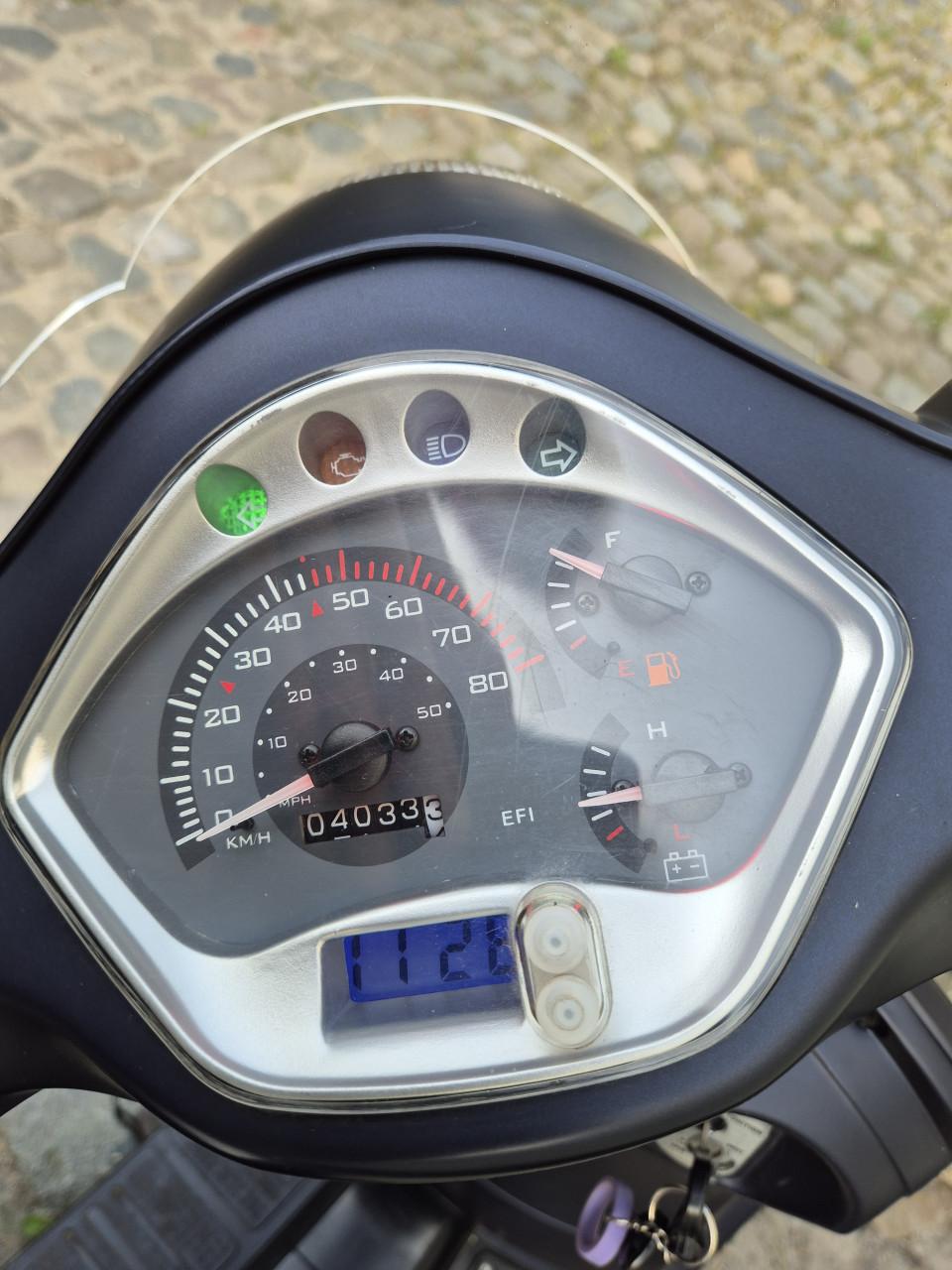 Scooter BTC Riva