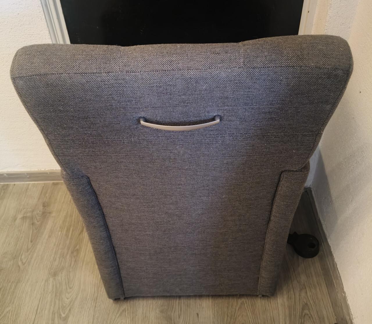 Eettafel stoelen op wieltjes