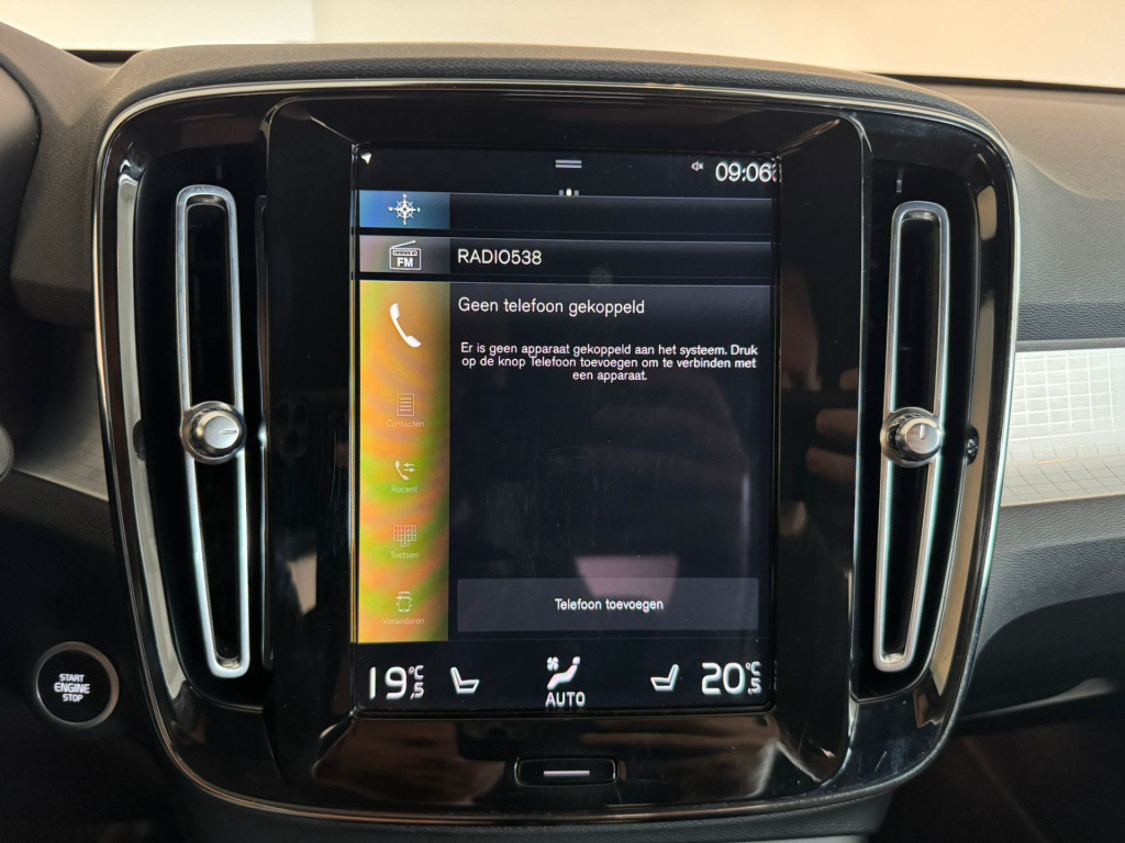 Volvo XC40 1.5 t4 recharge inscription expression