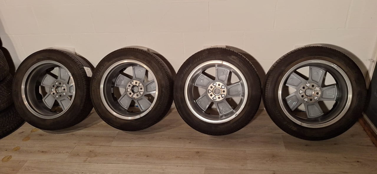18” Mitsubishi Outlander, ASX, Eclipse Cross Velgen + Banden