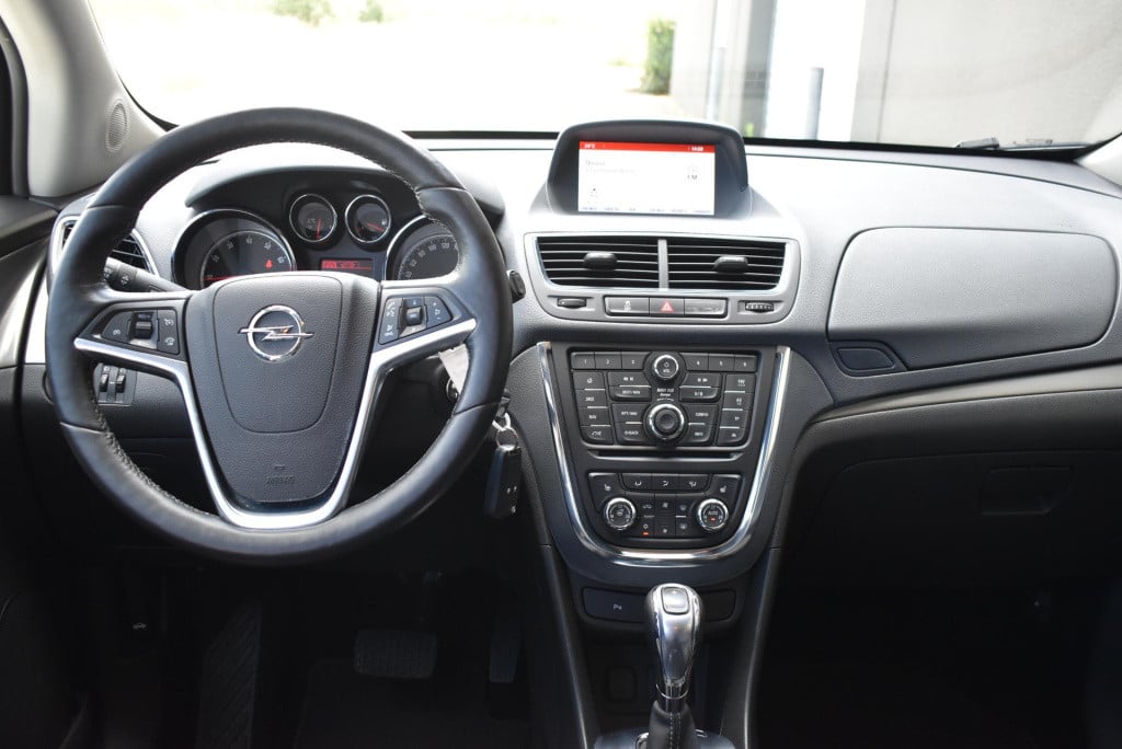 Opel Mokka 1.4 t cosmo | automaat | elektrisch schuif-/kanteldak | leder | 