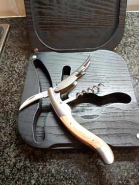 LEGNOART Proffesionele kurkentrekker design "The art of living