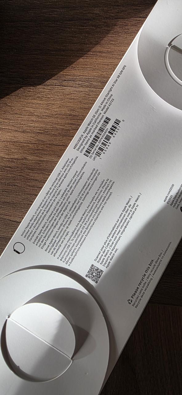 Apple watch SE