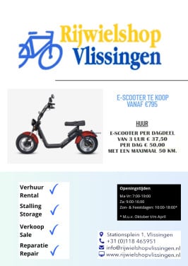 E-Scooter Spyder Wheelz