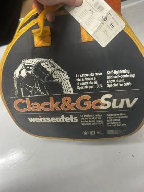 Sneeuwkettingen Weissenfels SUV 15 inch tot 19 inch
