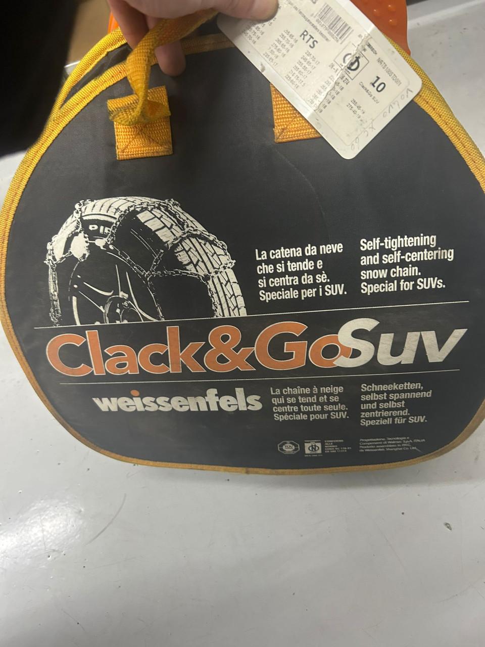 Sneeuwkettingen Weissenfels SUV 15 inch tot 19 inch