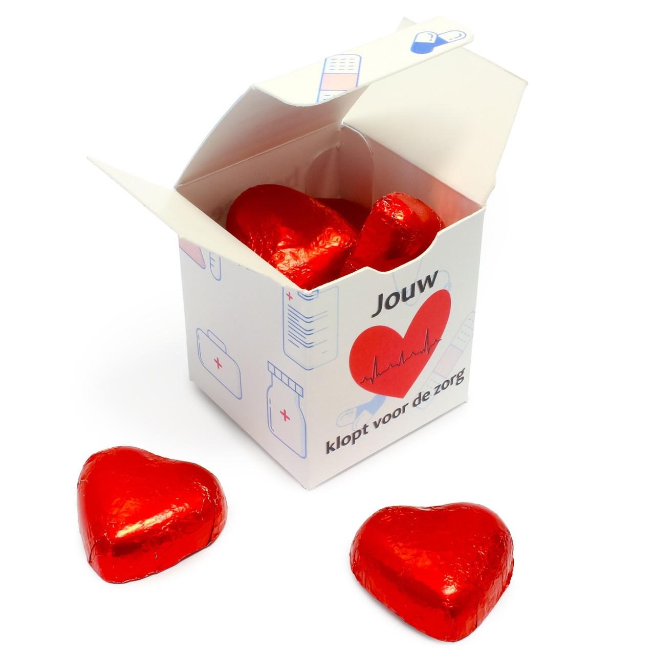 Bedankjes voor de zorg