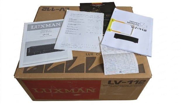 Luxman LV-112 vintage versterker